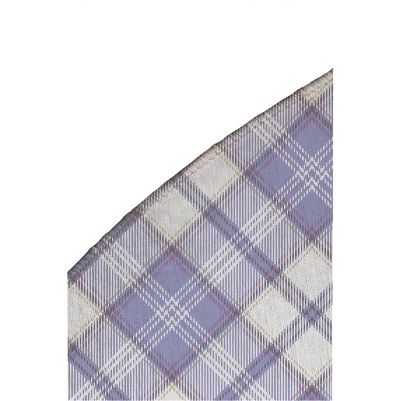 Tapis d'extérieur antidérapant Diamond, Rond 5 pi