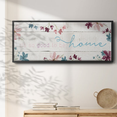 Good To Be Home - Toile encadrée