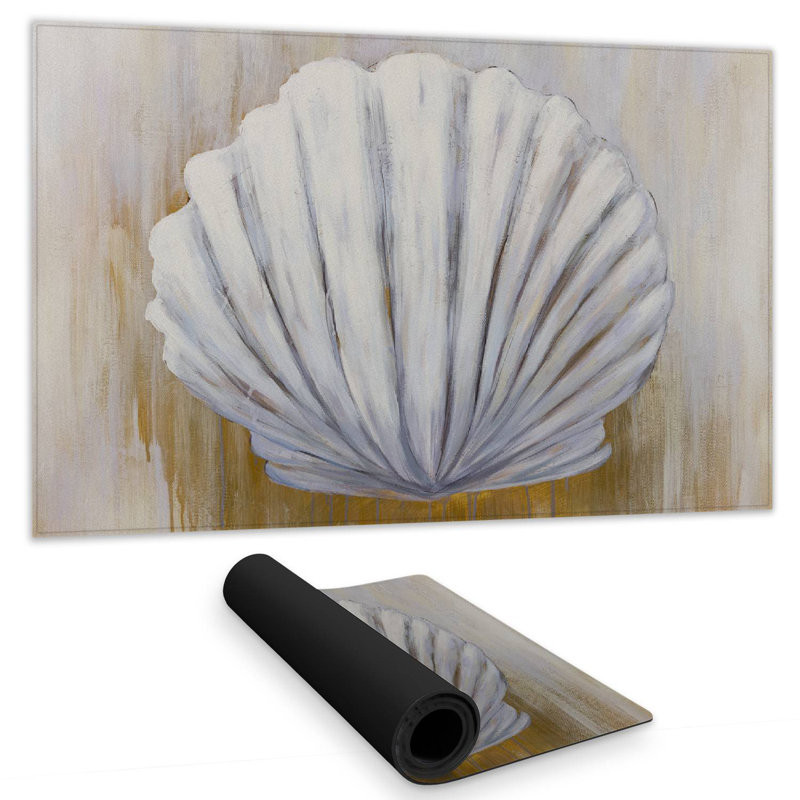 Feston shell - 14.00"x24.25" Desk mat