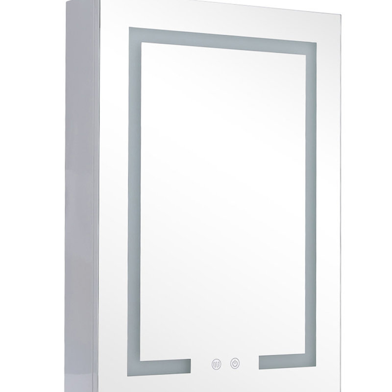 W H Wall Mounted Required Medicine Cabinet Mirror