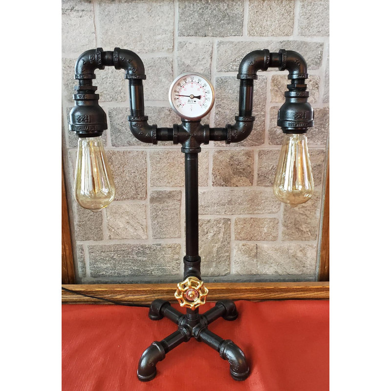 Lampe de table arquée 18 po Teton