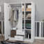 Maybery MDF & Particleboard Wardrobe-1251856091
