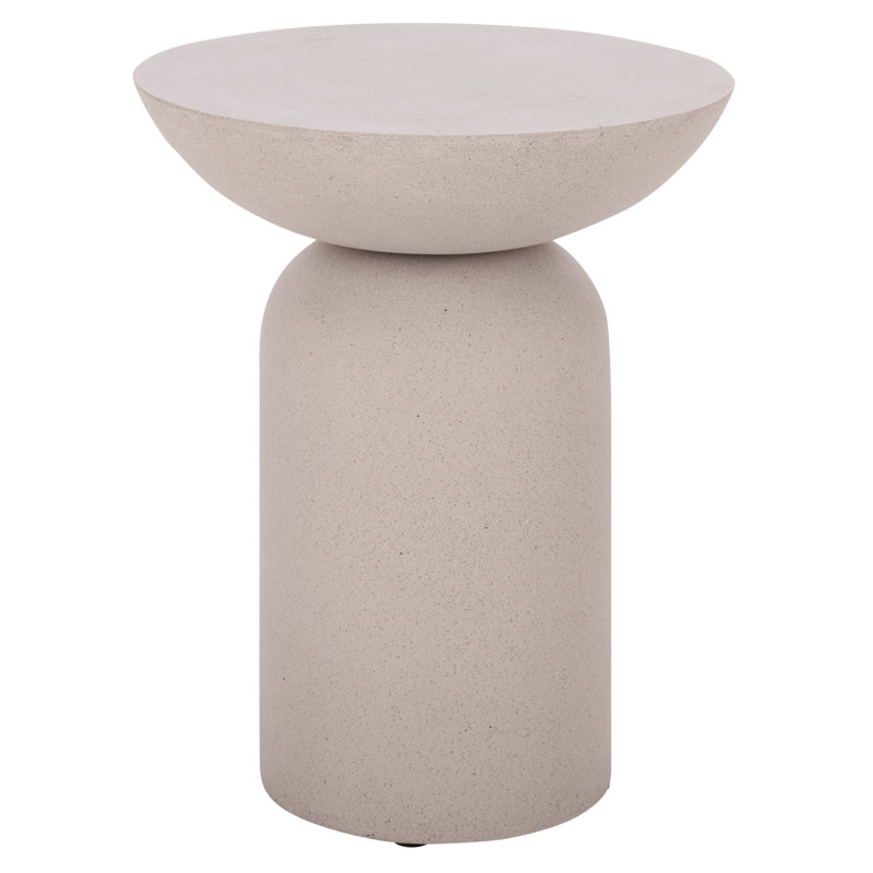 Dylan Side Table, Beige