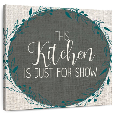 Tergel This Kitchen Is Just For Show