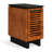 Liddel13” Two-Tone Wood Chair Side Table, Handcrafted in Arizona