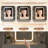 Vanity Desk with Mirror and LED Lights, Makeup Vanity Table with 3 Lighting Color, Adjustable Brightness, Vanity Table with 2 Drawers, Side Storage, for Bedroom-278943543-293978596