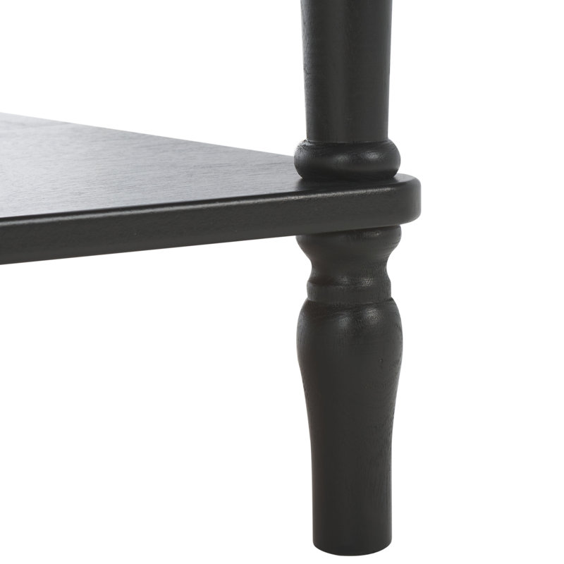 Gerdhild Coffee Table, Matte Black