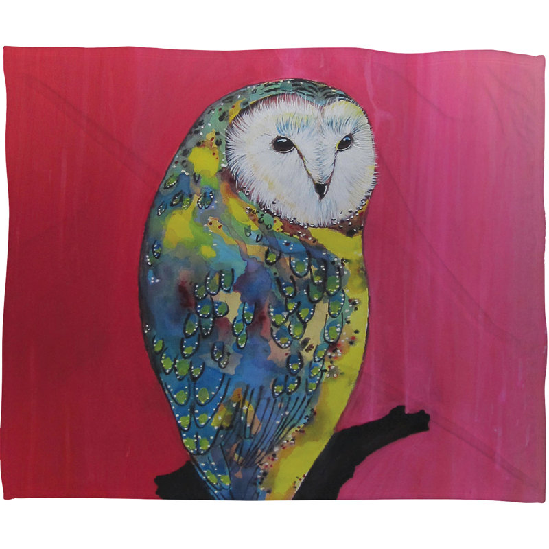 Jeté hibou on rouge à lèvres, Grand