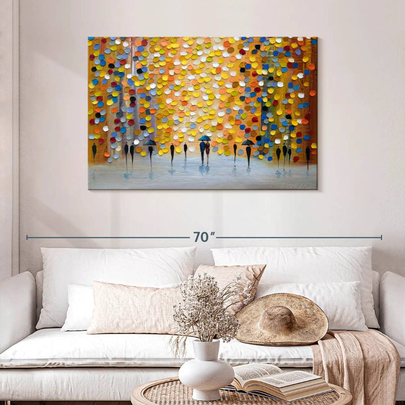 Avery Lovely Rain, 30" H x 45" W