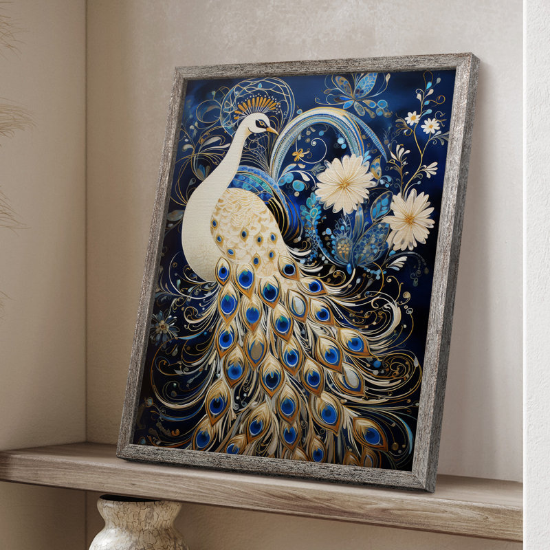 ANIMALS Series CCxx, reproduction encadrée - bois massif, H 15 po x l 12 po