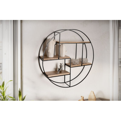 Amrinder 4 Piece Accent Shelf
