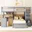 Lit superposé avec bureau, tiroirs et tablettes-2104288523