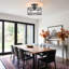 Plafonnier semi-encastré 11 po Modern-744282725