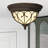 Anandi Glass Flush Mount