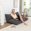 Fauteuil à billes de plancher-1357489985