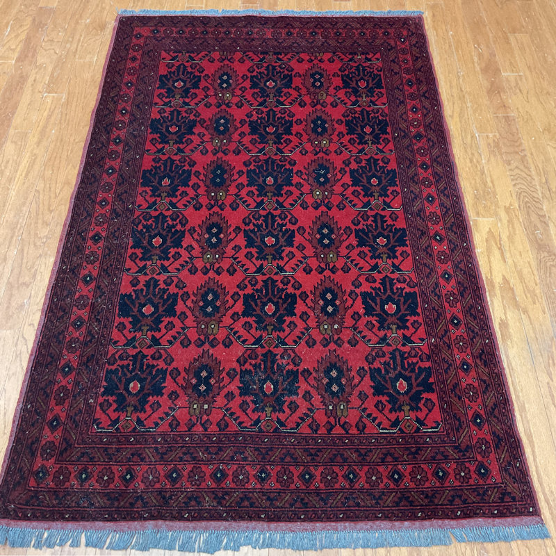  Tapis en laine fabriqué à la main Khall