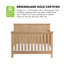 Lit de bébé convertible 4 en 1 Everlee-91884838