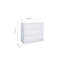Marqita 3 Drawer 80cm W Chest of Drawers-780256670