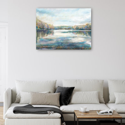 Summer Place by Studio Arts Canvas Art Print
