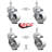 Threaded Stem Caster - 4" Wheel & 10MM Stem