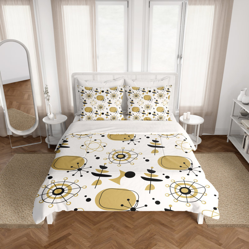 Duvet Cover, Twin Duvet Cover + 1 Queen Shams
