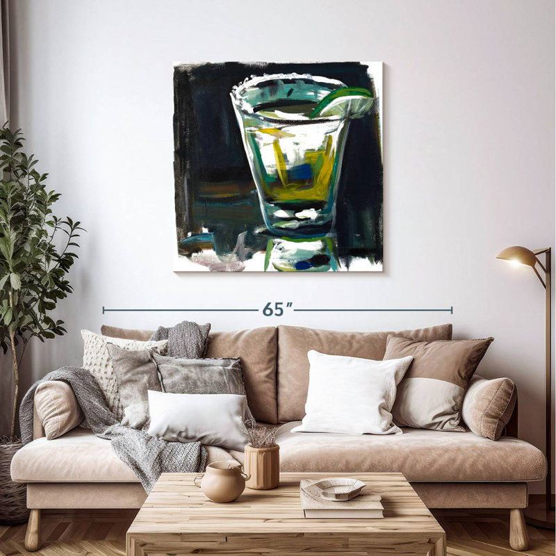 Verre à liqueur Yarlin Margarita, H 39 po x l 39 po