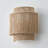 Mielke Iron Flush Mounted Sconce
