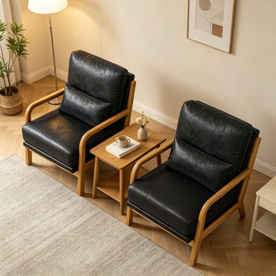 Chaises longues d'appoint 26 po Mid-Century