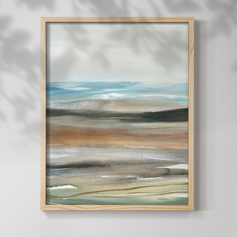 Nature's Many Layers I, reproduction encadrée - bois massif, Naturel, H 11 po x l 9 po