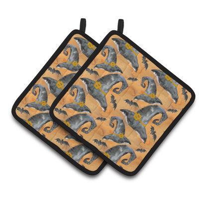 Caroline's Treasures Halloween Polyester Potholder