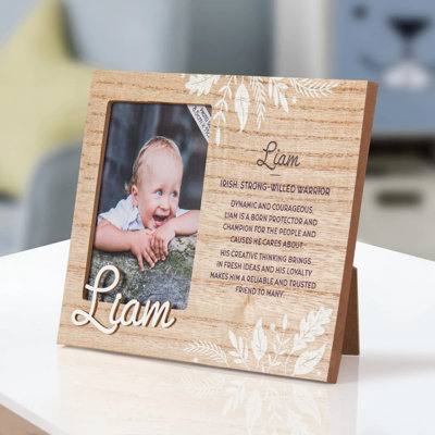 Hazella Tan Single Picture Frame