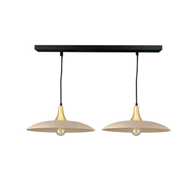 - Light Matte Black Dome Pendant