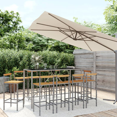 Lessette 40cm Bar Set