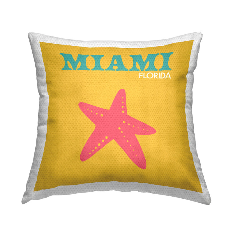 Coussin extérieur Miami Summer