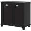 Armoire pour panier à linge inclinable HOMcom
