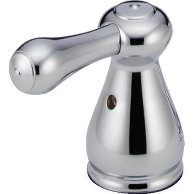Robinet pour salle de bain à poignée en métal petit Leland