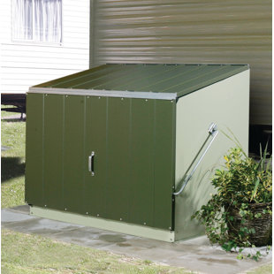 Stowaway 4.5 ft. W x 3 ft. D Metal Lean-To Storage Shed