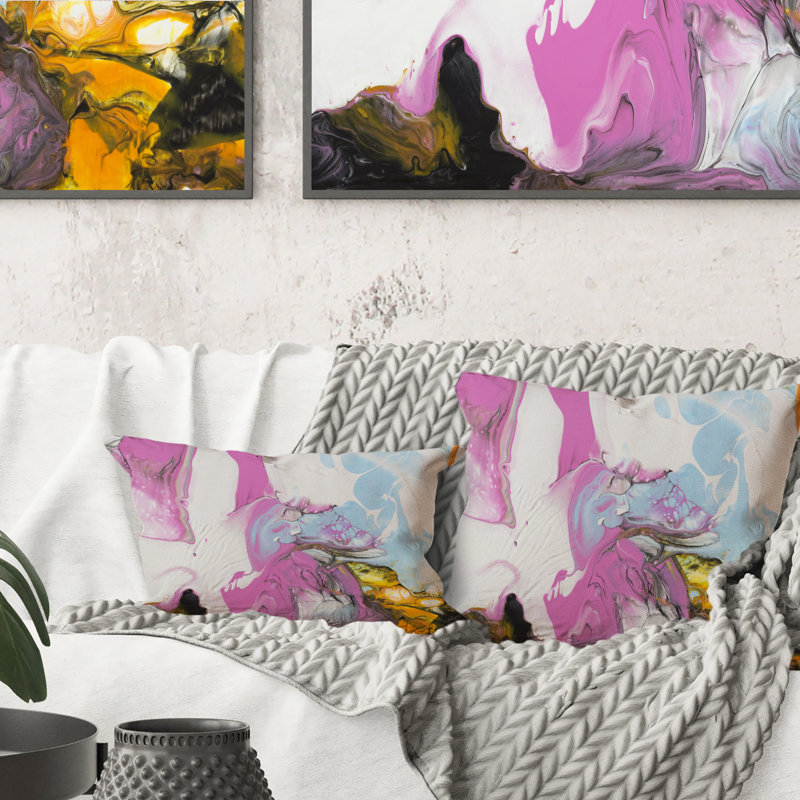 Coussin Rose I