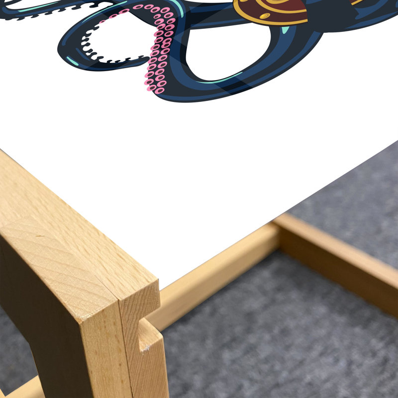 Iras Sled Coffee Table, 90cm H x 62cm W x 40cm D