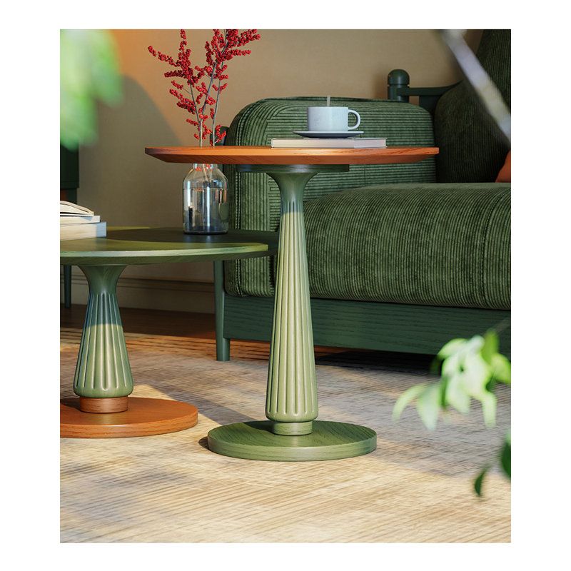 Table basse de style rétro français
