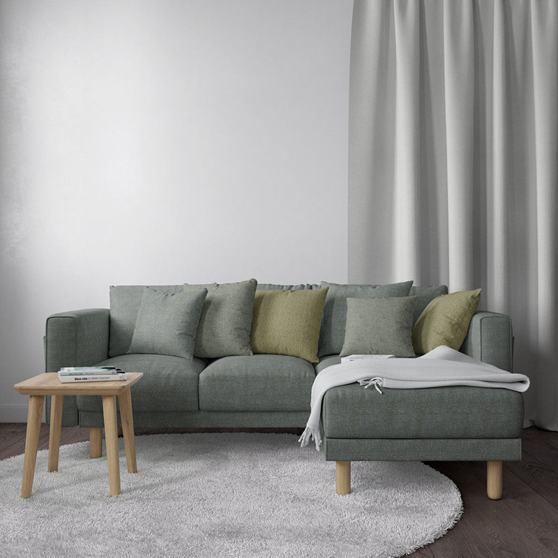 Tissu uni Abbeyshea Stature, Cadet