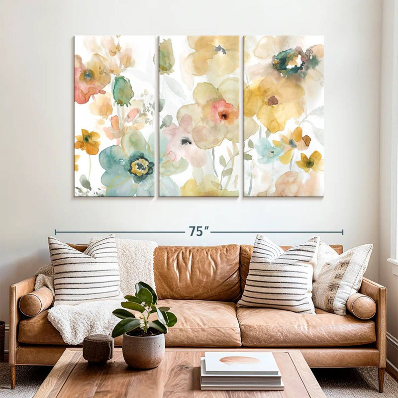 Harnek Soft Spring, 42" H x 65" W