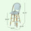 Tabourets 19,75 po Tallant