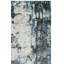 Tapis bleu tissé à la main Mcelroy-22531331