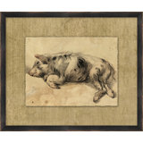 Charcoal Animal Collection 6 Print