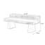Banc rembourré Modern-1765604937