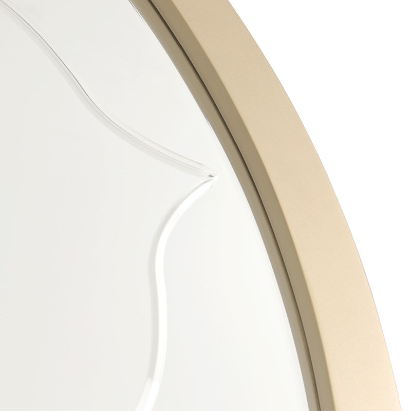 La Terrazza Dresser With Mirror - Creamy Pearl