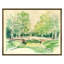 Garden Terrace 3 Print by PC Ngo
