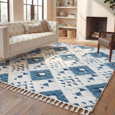 Tapis à poils longs Imraan