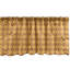 Ambesonne Ethnic Valance Pack of 2 Traditional Flowery Pattern  Dark Yellow Rust-100742093